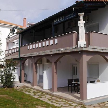 Blue Sky Villas Skala Potamia  Bagian luar foto