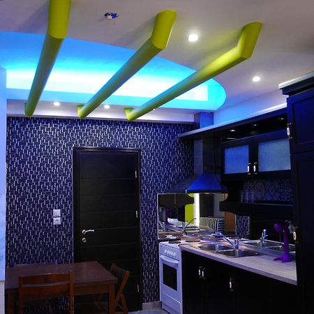 Blue Sky Villas Skala Potamia  Bagian luar foto