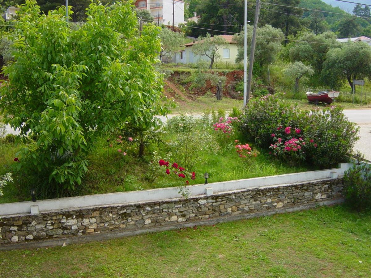 Blue Sky Villas Skala Potamia  Bagian luar foto