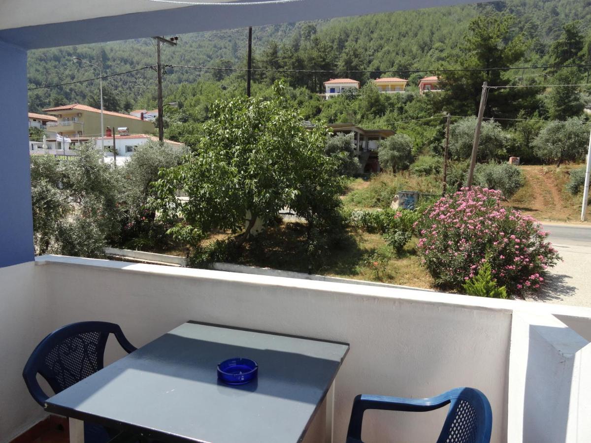 Blue Sky Villas Skala Potamia  Bagian luar foto