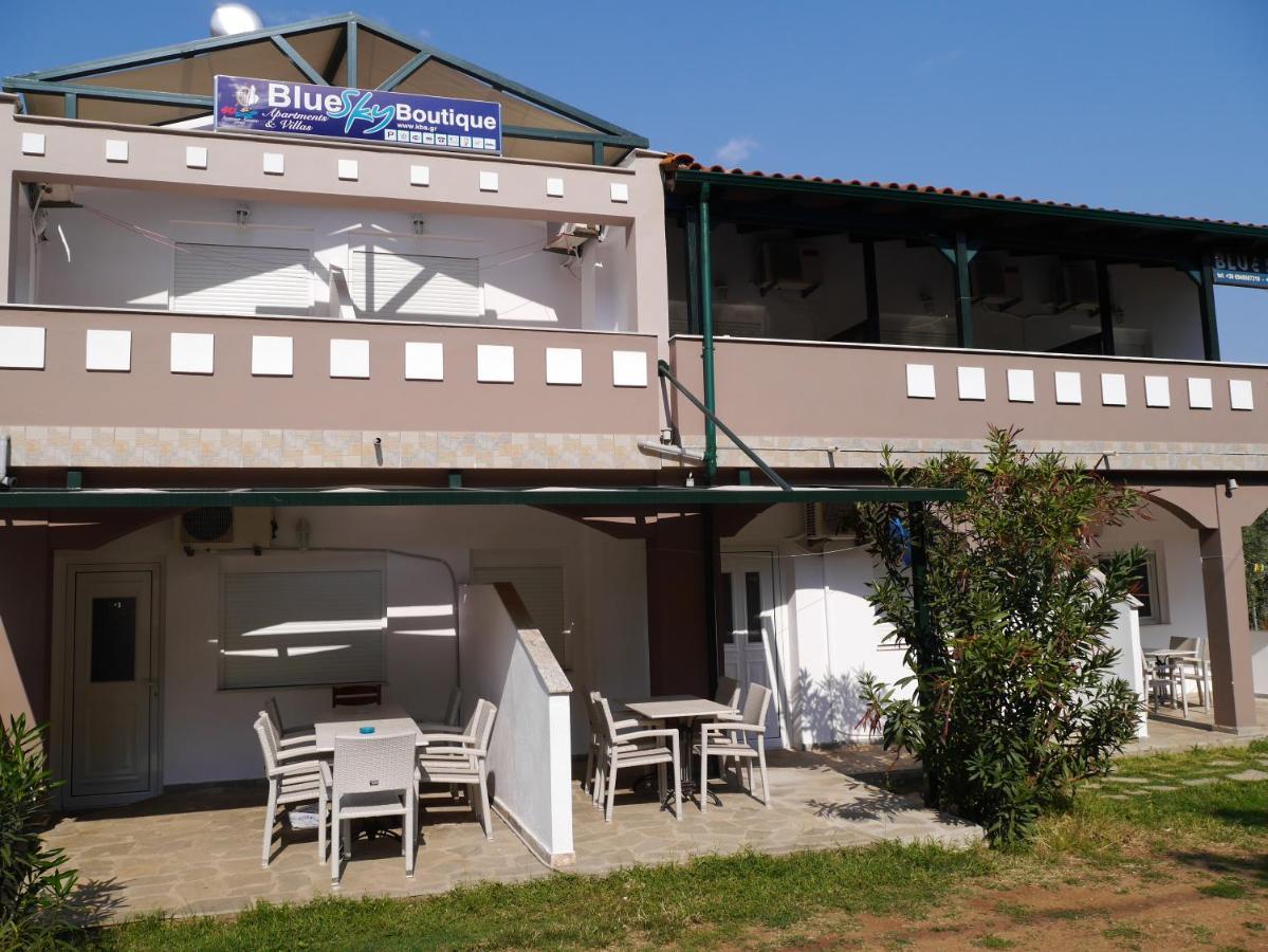 Blue Sky Villas Skala Potamia  Bagian luar foto
