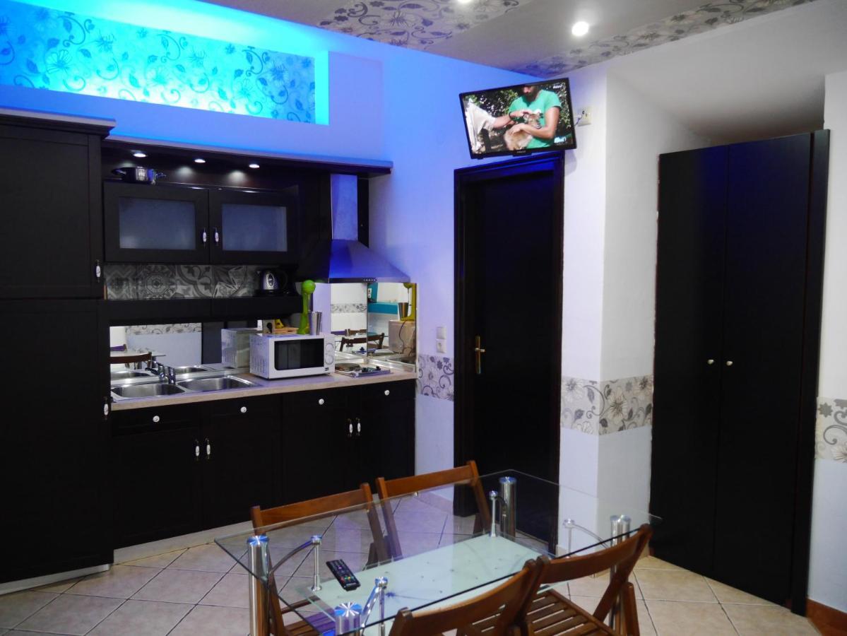 Blue Sky Villas Skala Potamia  Bagian luar foto
