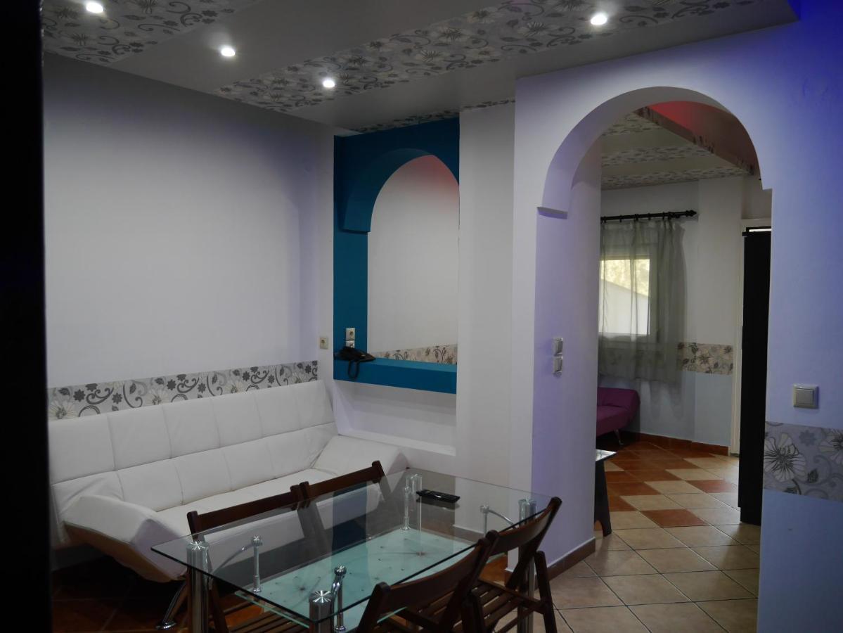 Blue Sky Villas Skala Potamia  Bagian luar foto