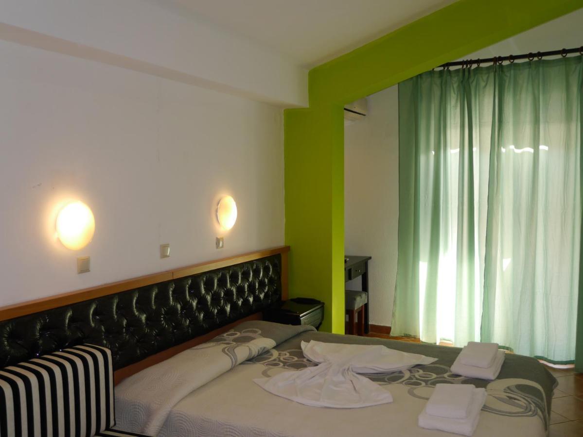 Blue Sky Villas Skala Potamia  Bagian luar foto