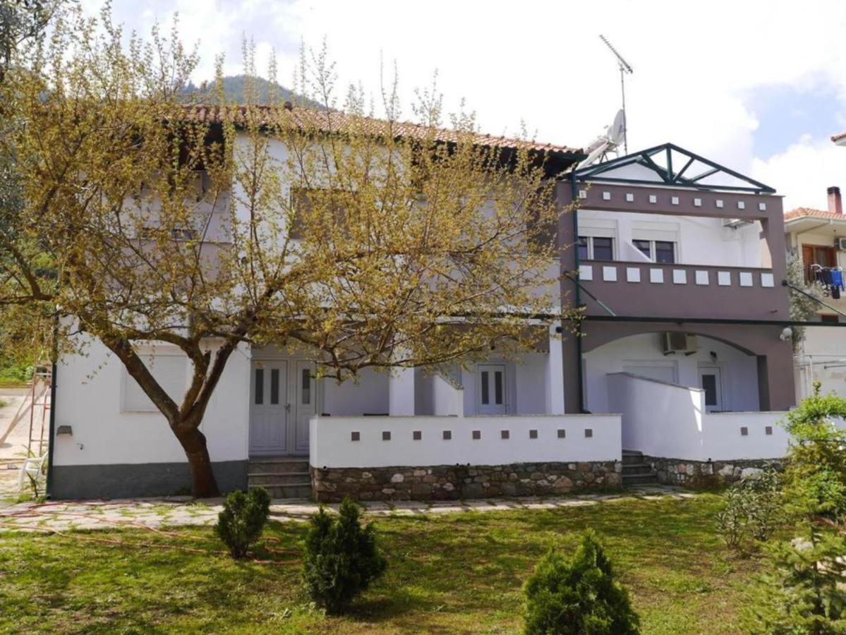 Blue Sky Villas Skala Potamia  Bagian luar foto