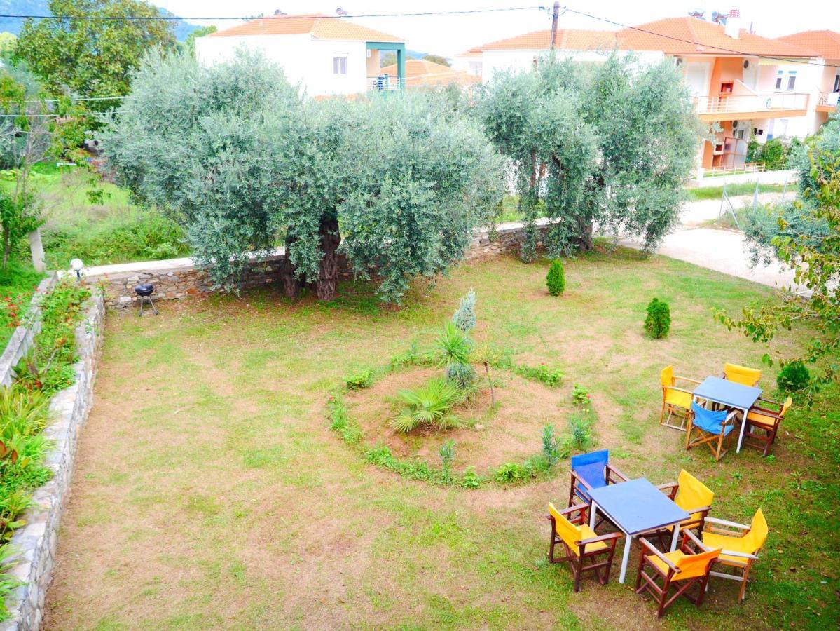 Blue Sky Villas Skala Potamia  Bagian luar foto