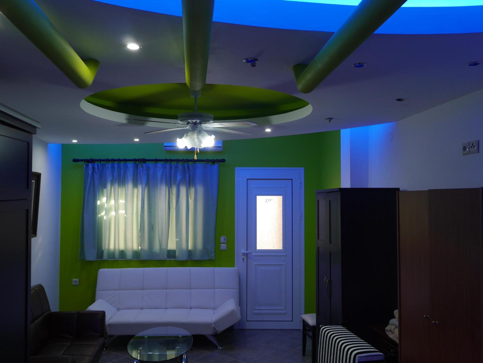 Blue Sky Villas Skala Potamia  Bagian luar foto