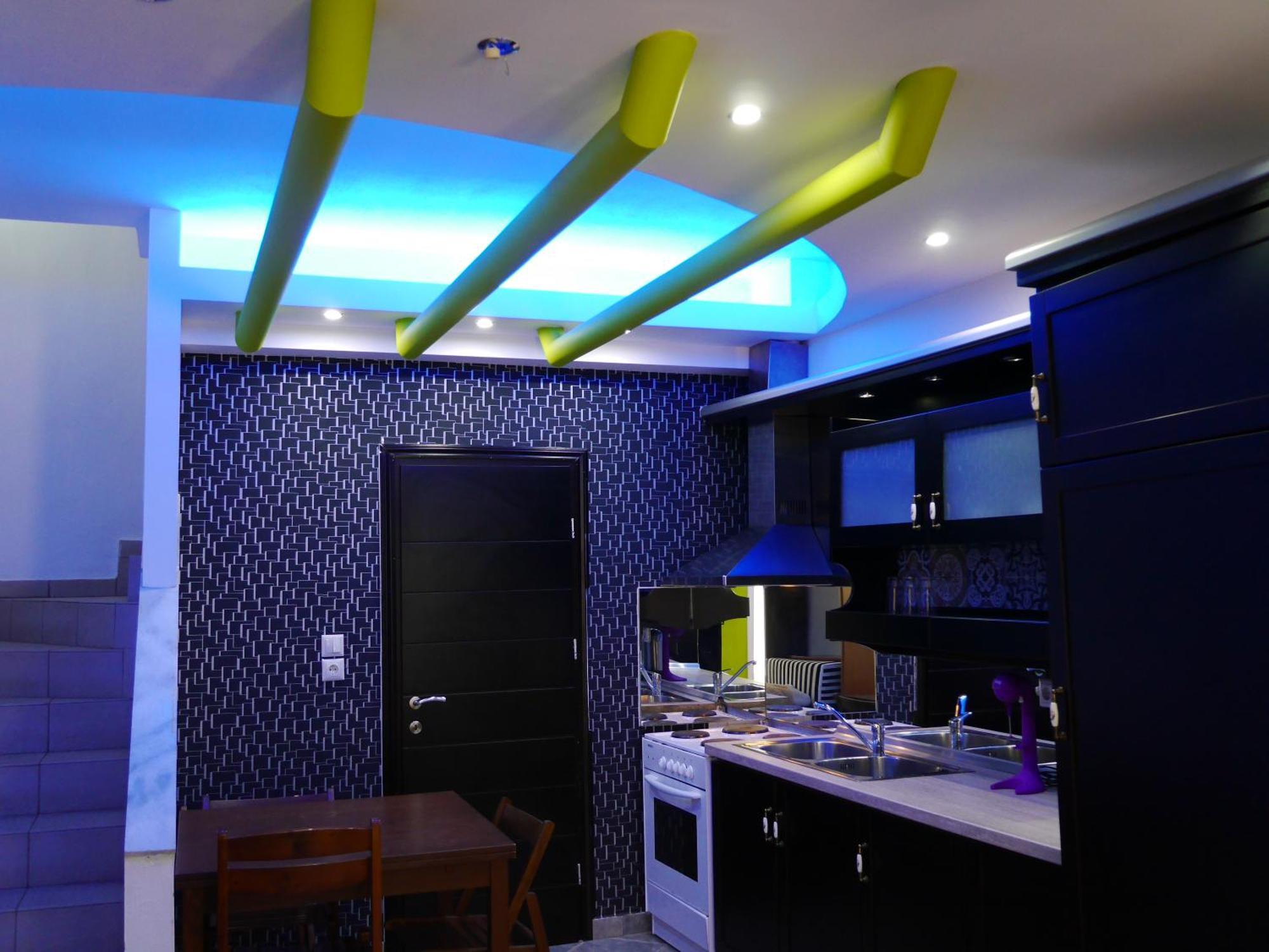 Blue Sky Villas Skala Potamia  Bagian luar foto
